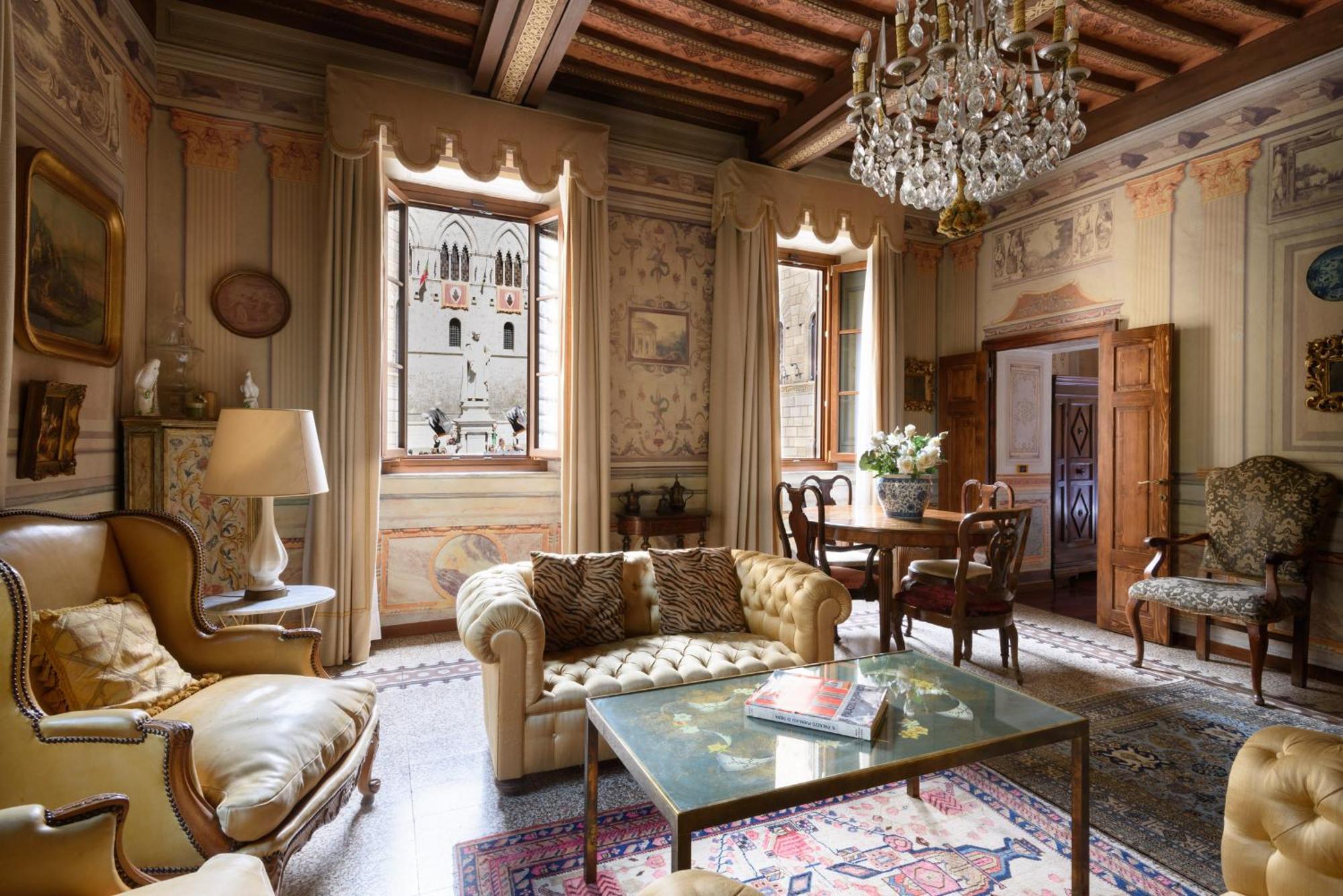 Domus Nannini Spa - Palazzo Nannini Siena Exteriér fotografie