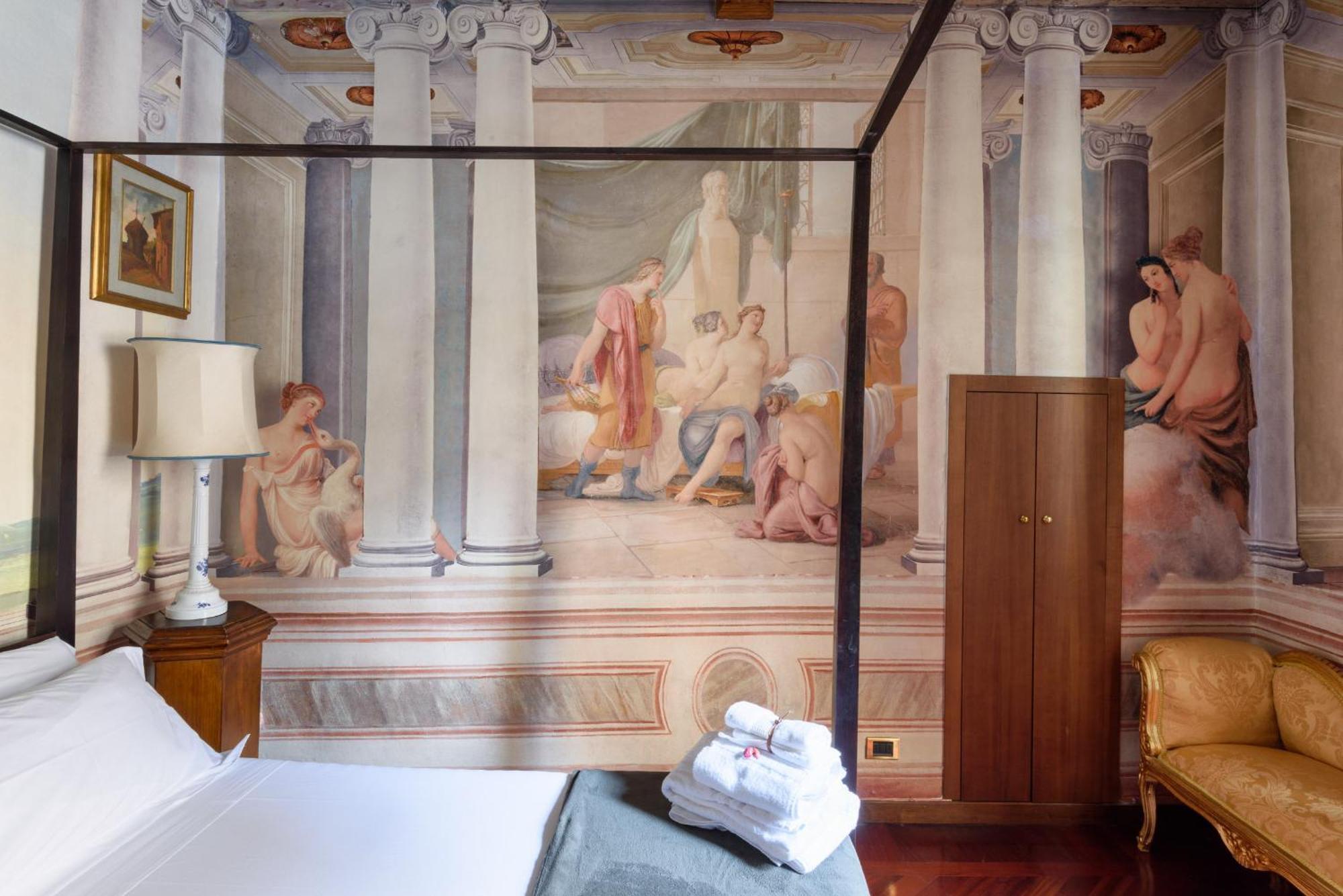 Domus Nannini Spa - Palazzo Nannini Siena Pokoj fotografie