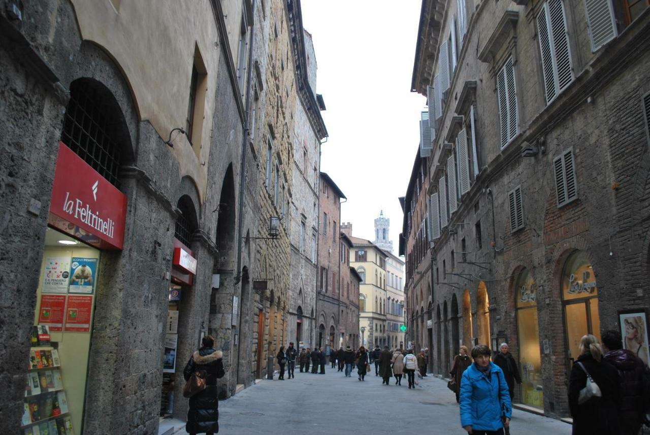 Domus Nannini Spa - Palazzo Nannini Siena Exteriér fotografie