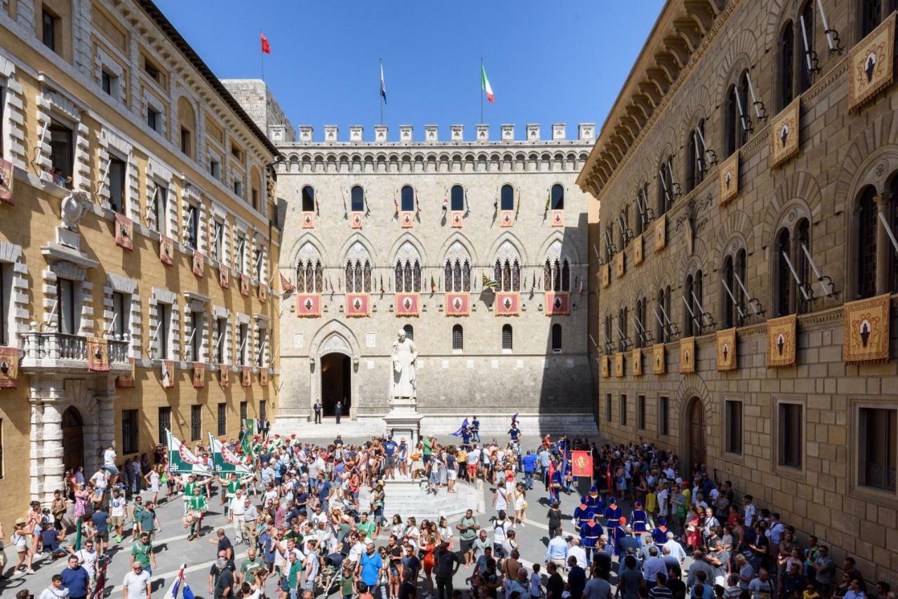 Domus Nannini Spa - Palazzo Nannini Siena Exteriér fotografie