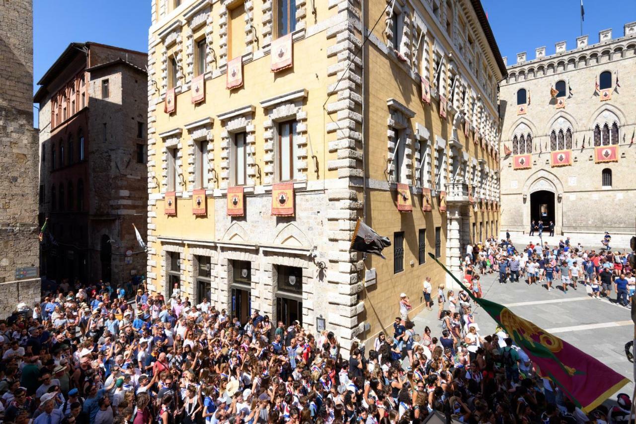Domus Nannini Spa - Palazzo Nannini Siena Exteriér fotografie