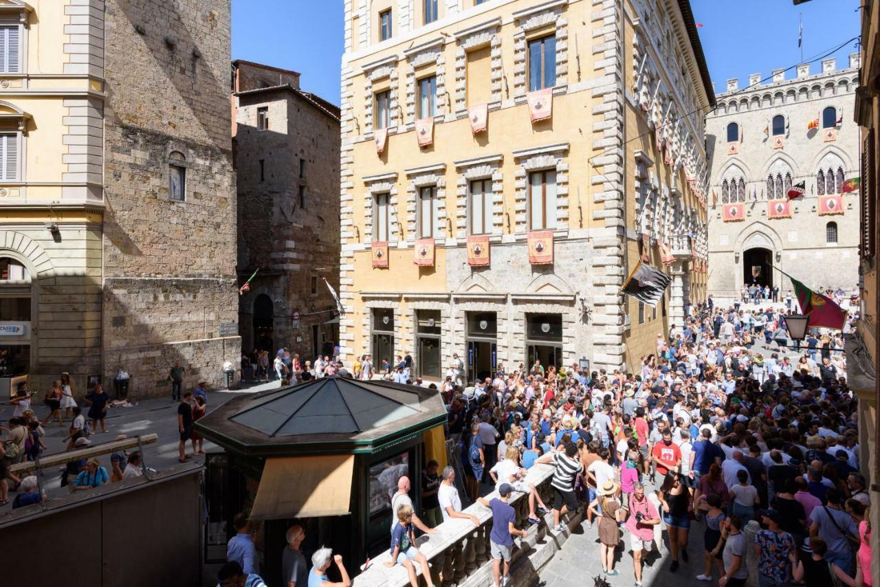 Domus Nannini Spa - Palazzo Nannini Siena Exteriér fotografie