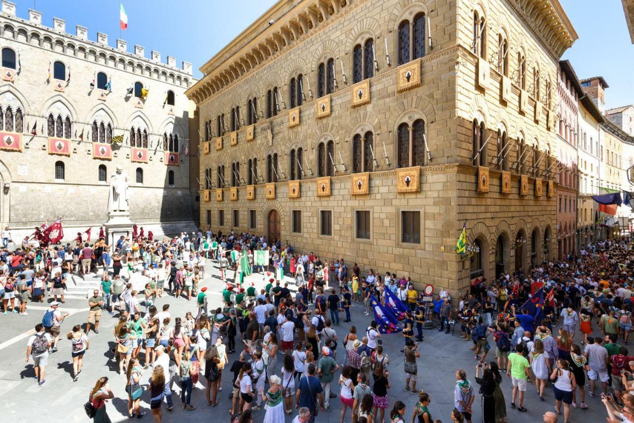 Domus Nannini Spa - Palazzo Nannini Siena Exteriér fotografie