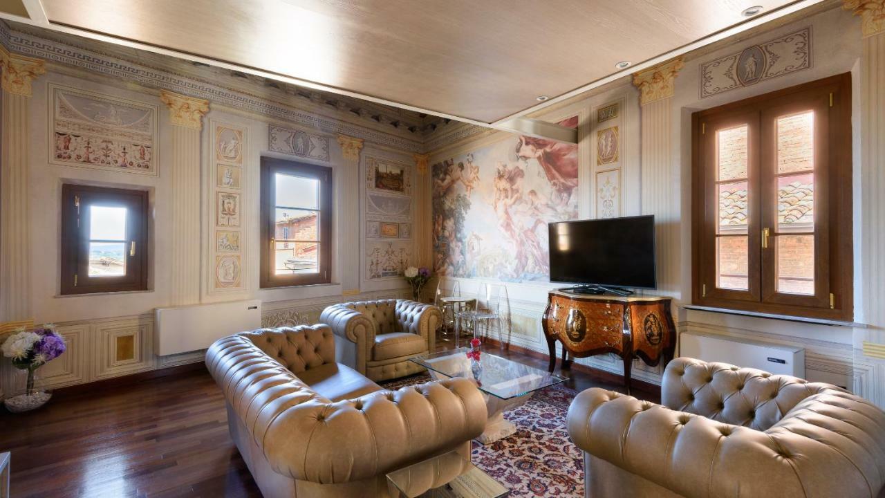 Domus Nannini Spa - Palazzo Nannini Siena Exteriér fotografie
