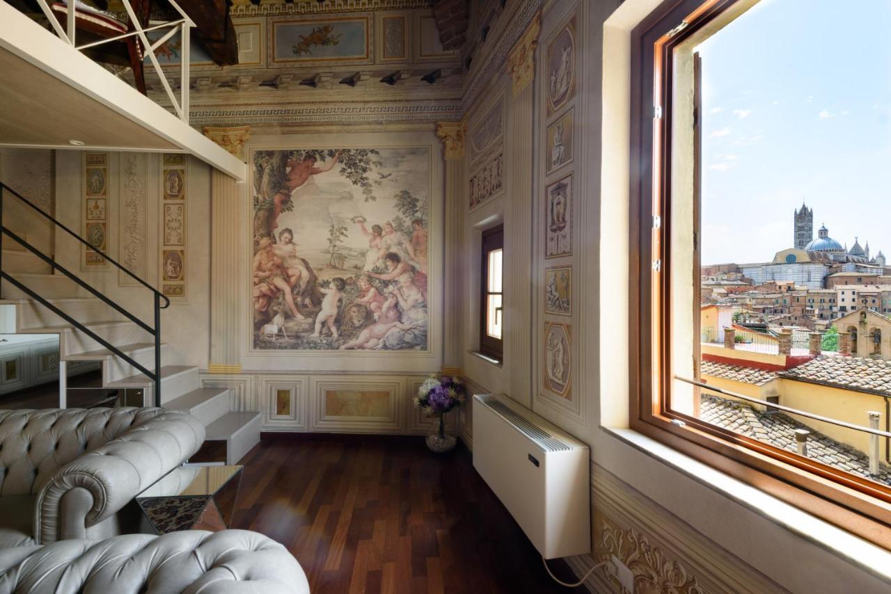 Domus Nannini Spa - Palazzo Nannini Siena Exteriér fotografie